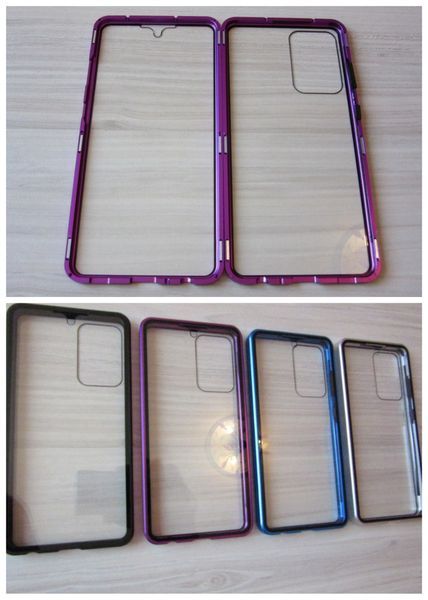 Samsung Galaxy A52s А42 A32 A22 A12 / Двоен 360 магнитен кейс