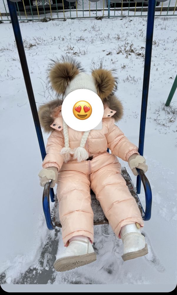 Продам детский Комбинезон Monkler, Угги