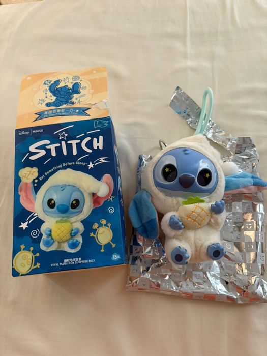 Лабубу стич с ананасом