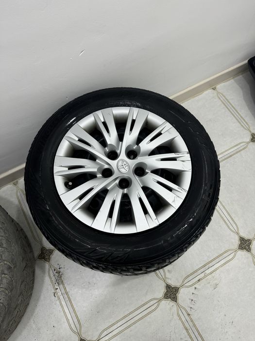 Шина с дисками зимный