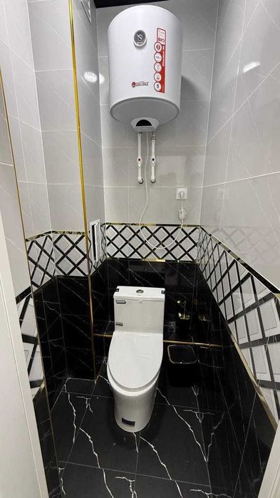 3 хоналик квартира  3 этаж, 6 микр мебел файз