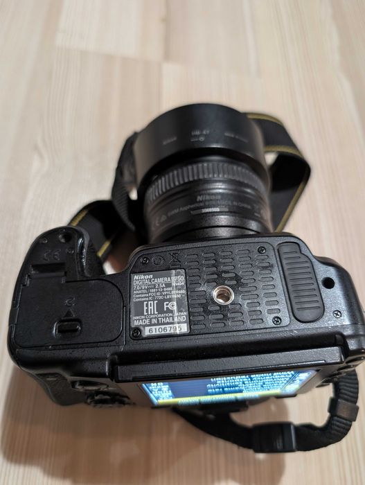Nikon D750 full frame