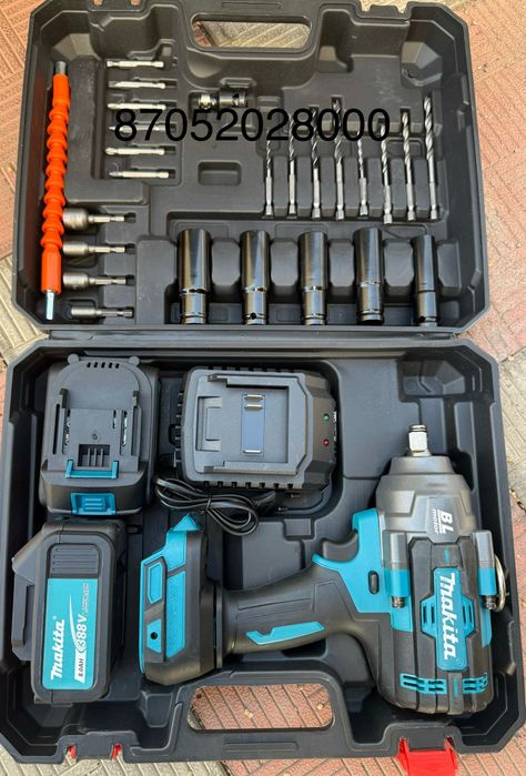 Гайковерт аккумуляторный