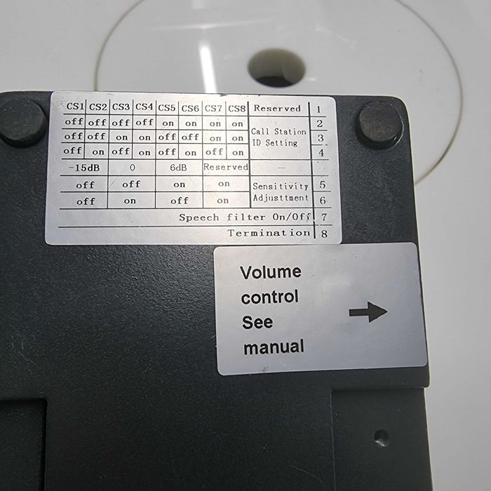 Bosch PA LBB1956/00 6 Zone Call station