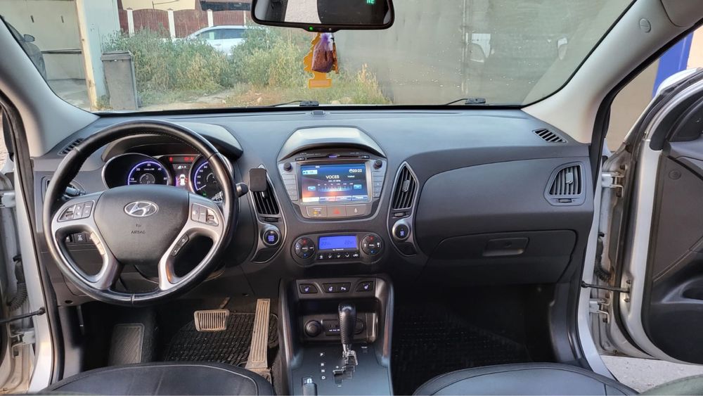 Hyundai ix35, automata