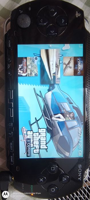 Vând PSP 1004 modat versiunea ark4
