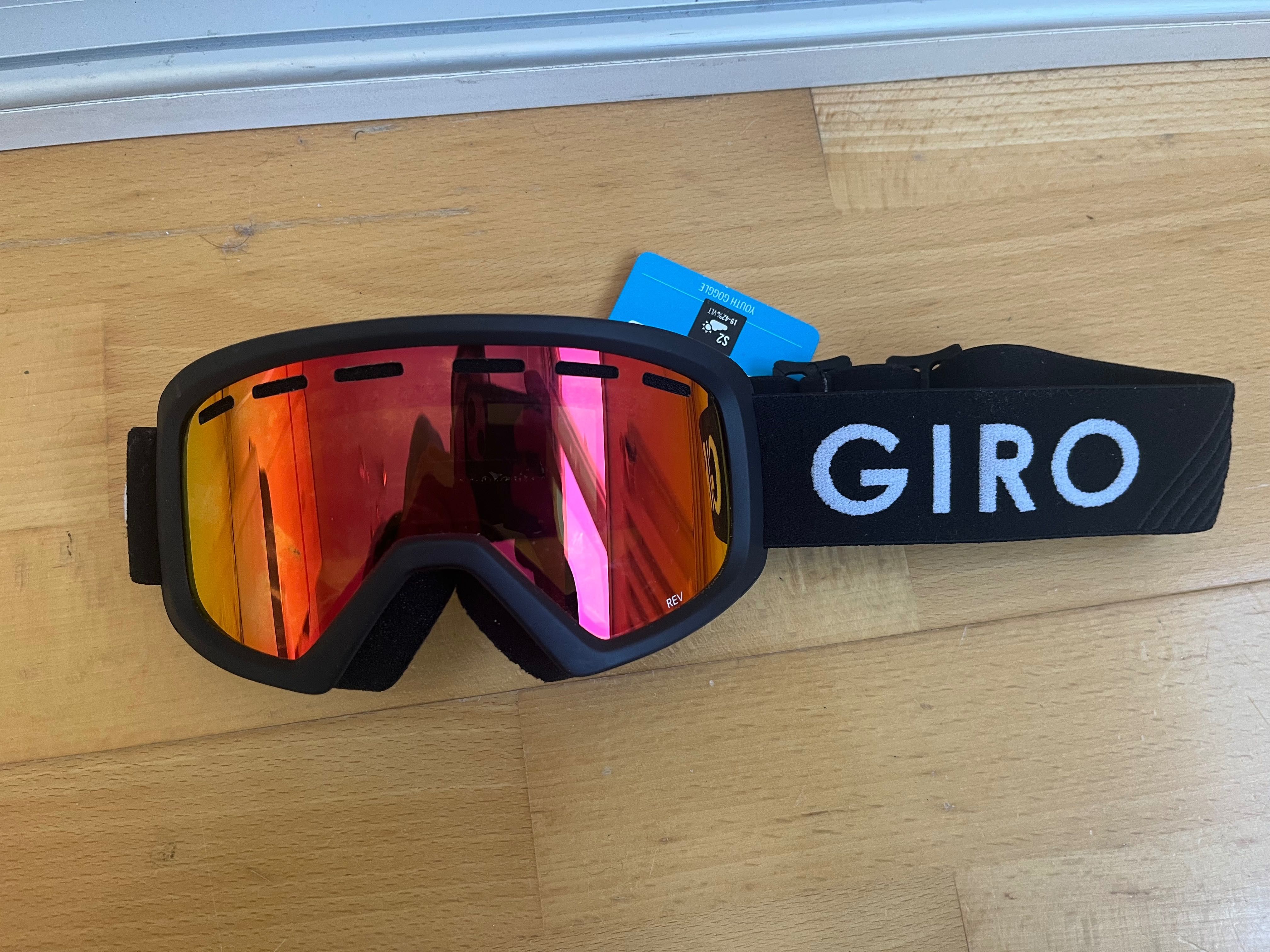 Ochelari ski placa snowboard Giro youth copii fete goggles
