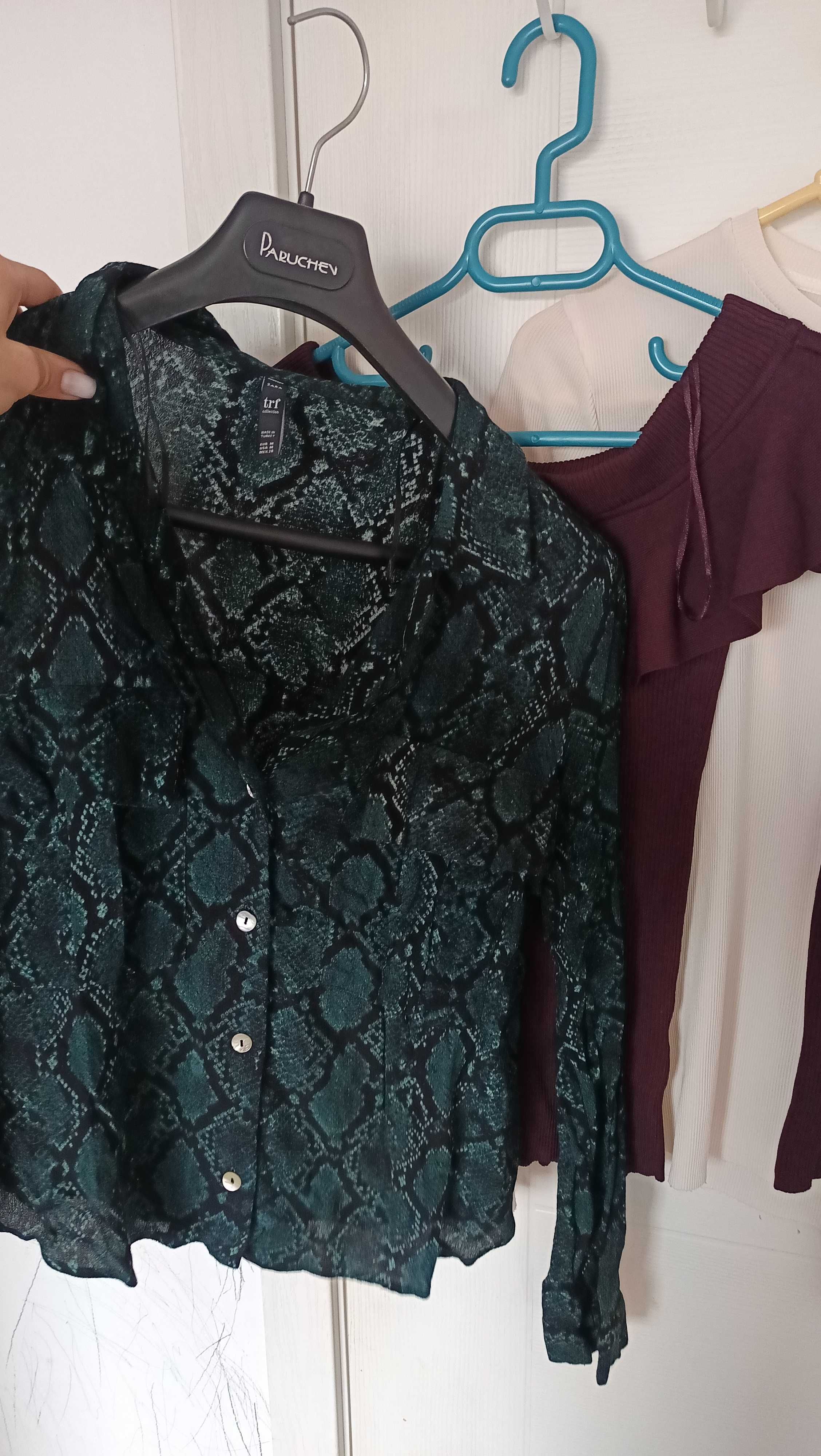 Дамски тениски/блузи Zara, H&M M р-р