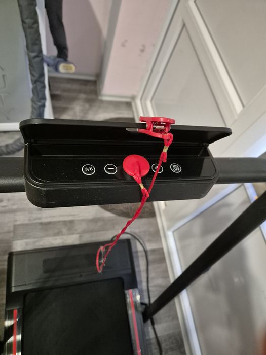 Сгъваема бягаща пътека