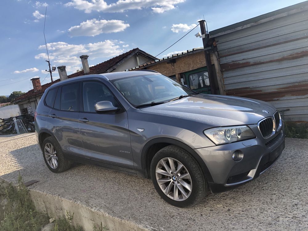 Bmw x3 F25 2.0d 184hp НА ЧАСТИ ( бмв х3 ф25 2.0д 184 коня )