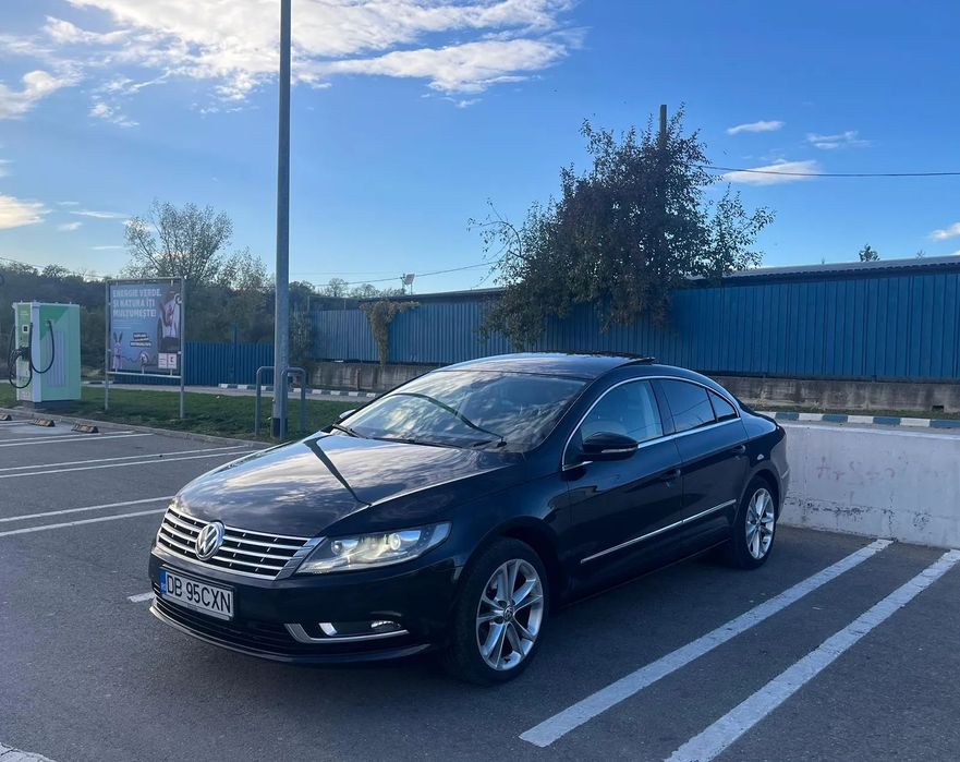 Volkswagen Passat CC Volkswagen Passat CC 2.0 TDI DSG 140 CP 2012 Mașină personală