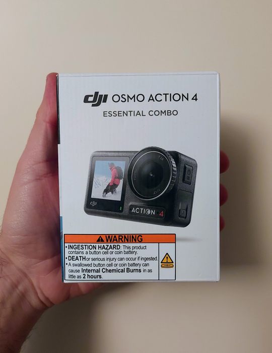 Dji OSMO ACTION 4, Essential Combo. Nou