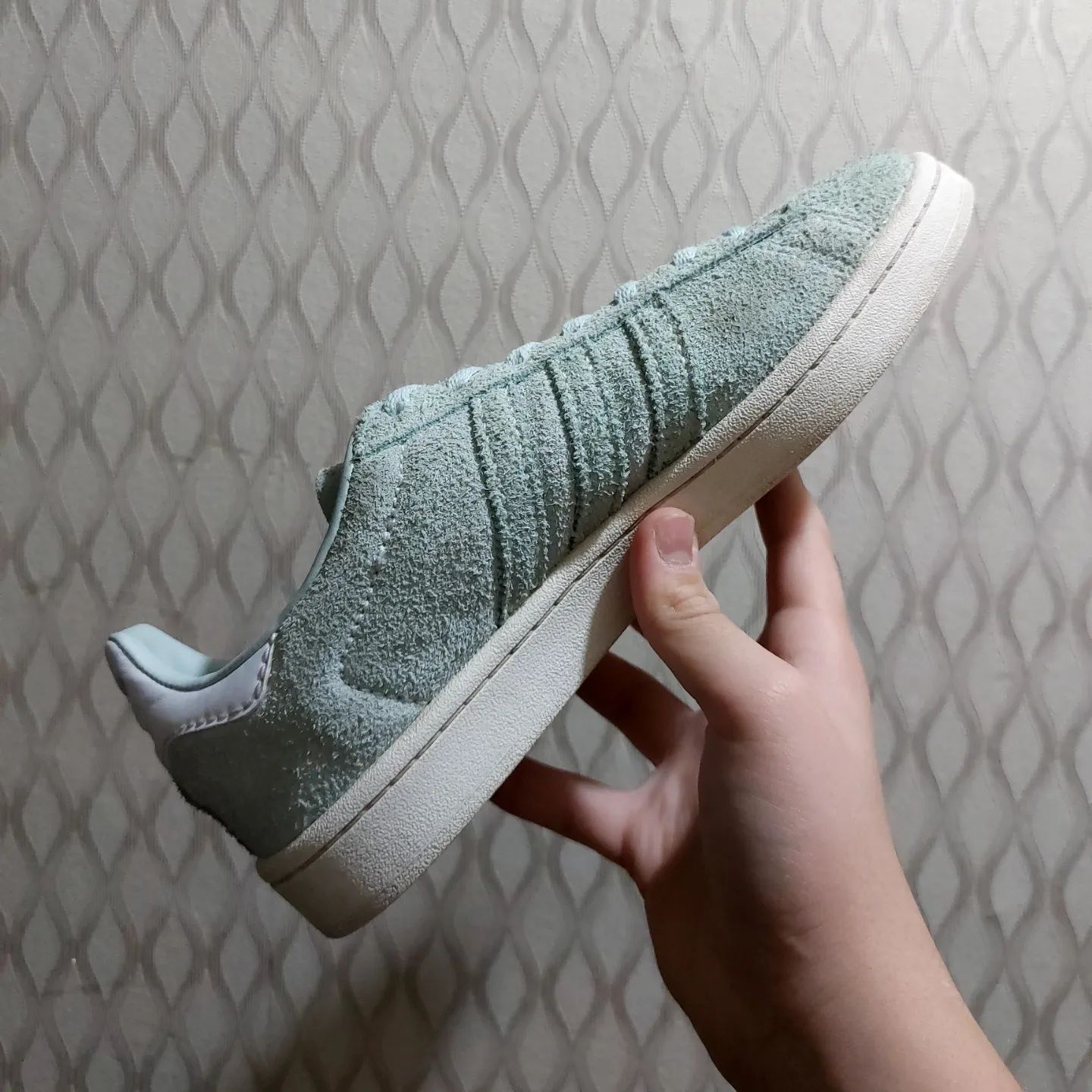 Adidas Campus Vapor Green