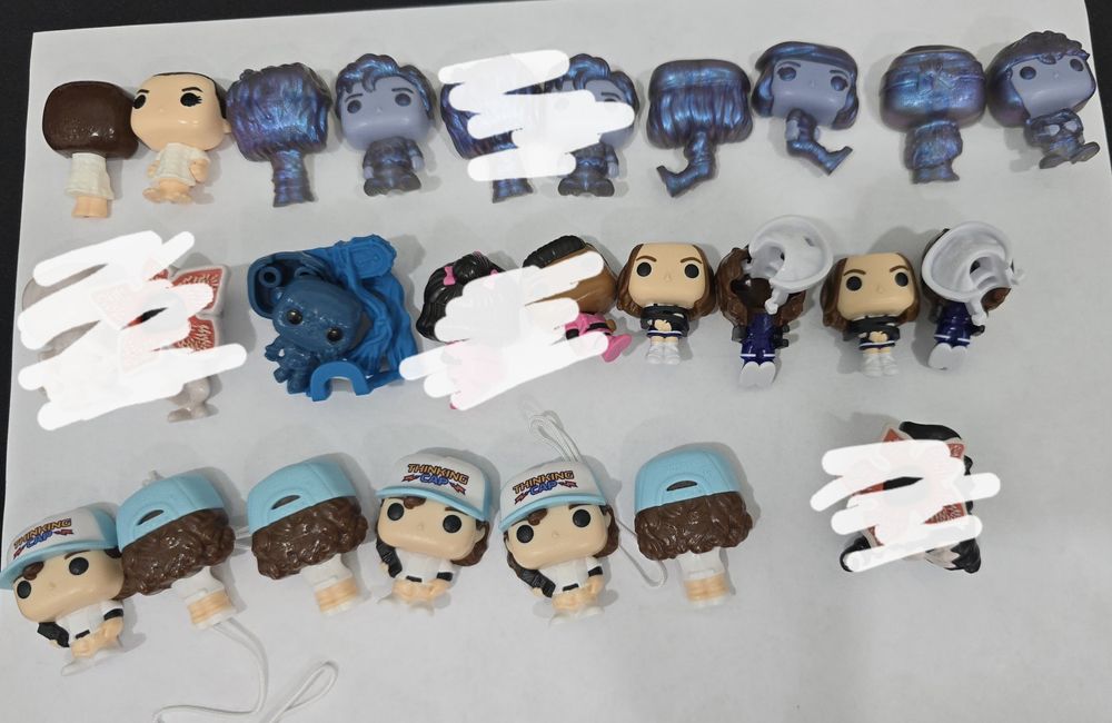 фигурки Очень странные дела осд