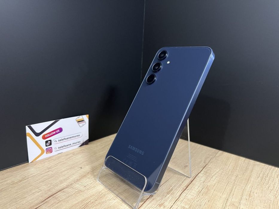 Samsung Galaxy A55 256Gb Awesome Navy Second-Hand Ca nou 3 ani garanți