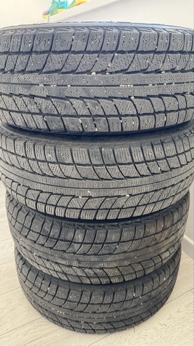 Продам зимние шины Triangle 185/65 R14.