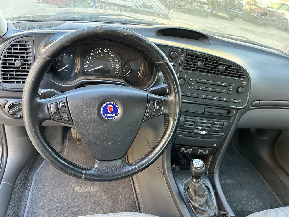 Сааб/Saab 9-3 1.8T 150кс