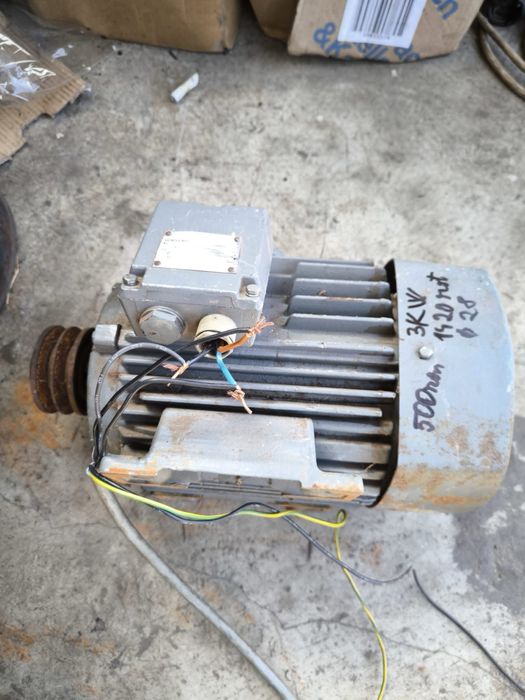 Motor electric 3kw 1500rot/min
