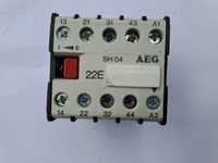 Contactor AEG SH 4 - 22E cu bobina la 24 V
