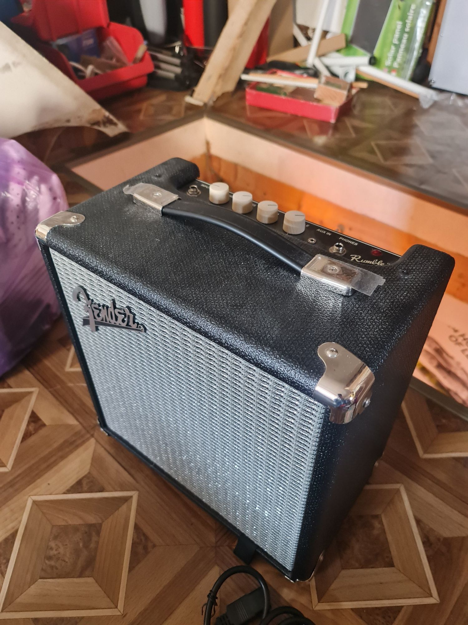 Amplificator bas  Fender Rumble 15