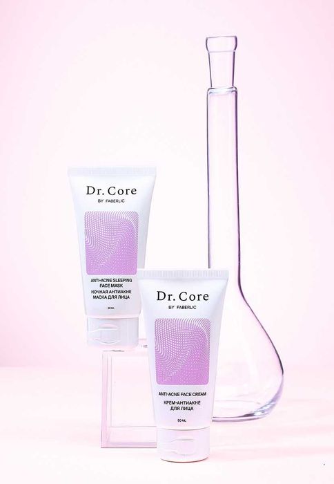 Крем-антиакне для лица Dr. Core