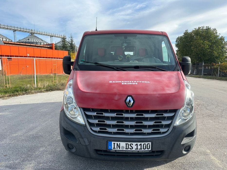 Renault Master 2.3 Dci нов внос от Германия