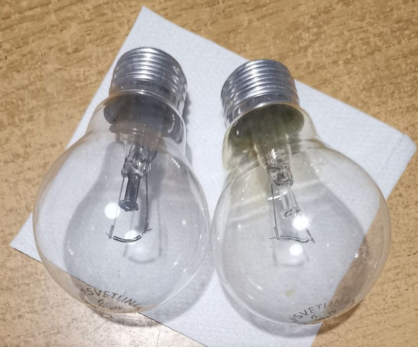 Крушки 6v, 12v, 24v, 36v