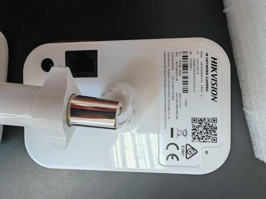 Camera Wifi de supraveghere Hikvision DS-2CD2463G0-IW