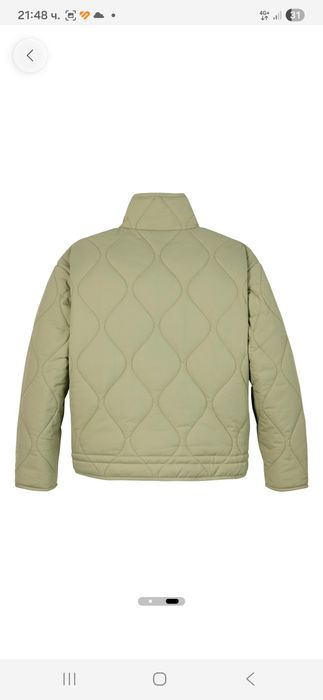 CALVIN KLEIN Капитонирано яке с джобове размер 170 отговаря на М