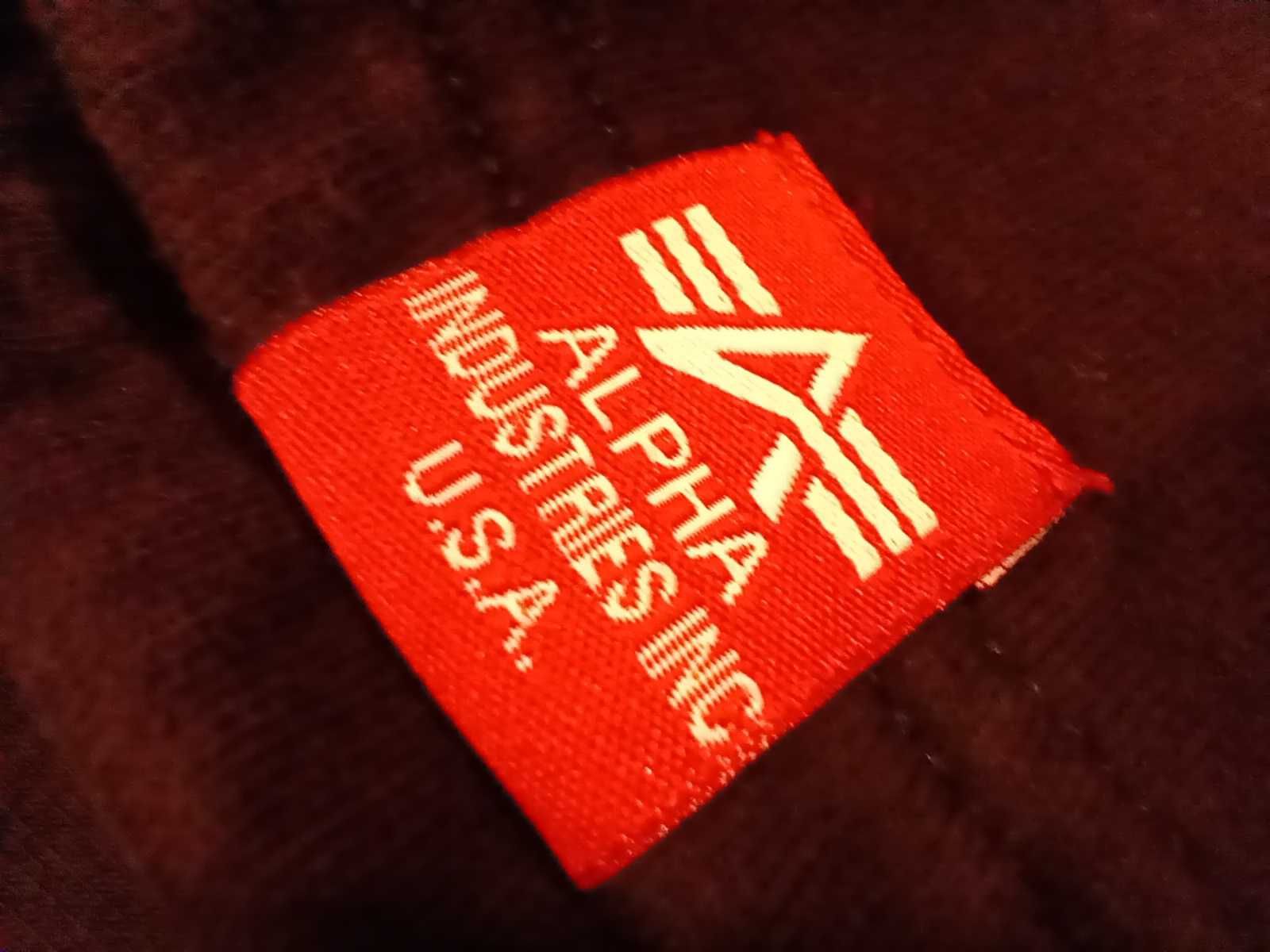 Alpha Industries къси панталонки гащи черни мъжки размер M
