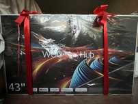 Телевизор новый webOS hub 43’’