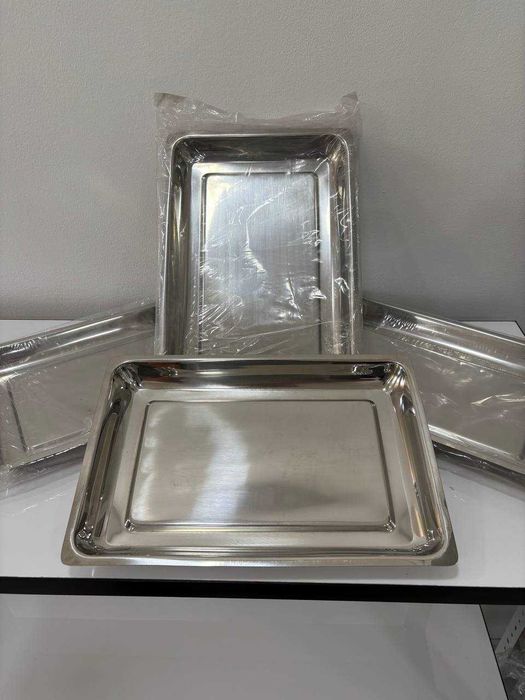 Контейнер и поднос для инструментов и отходов. Лоток почкообразный