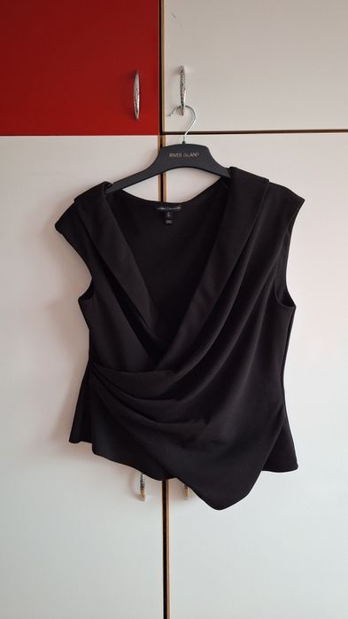 Bluza anchior petrecut , fara maneci