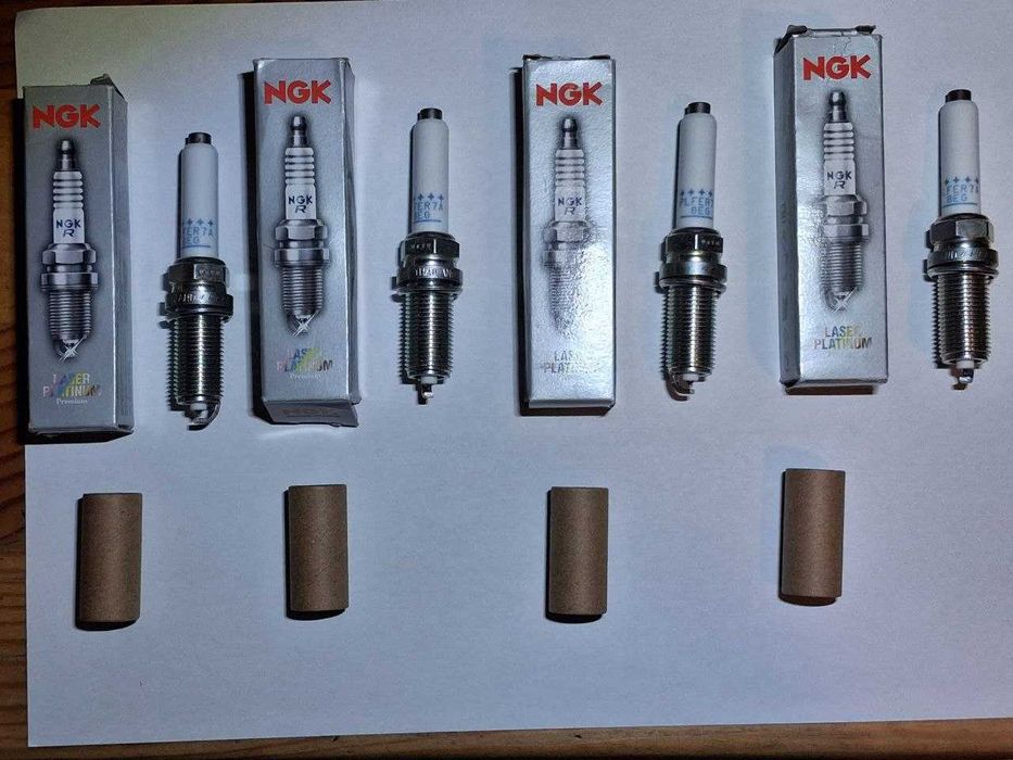 Продавам чисто нови автомобилни свещи NGK Lazer Platinum PLFER7A8EG