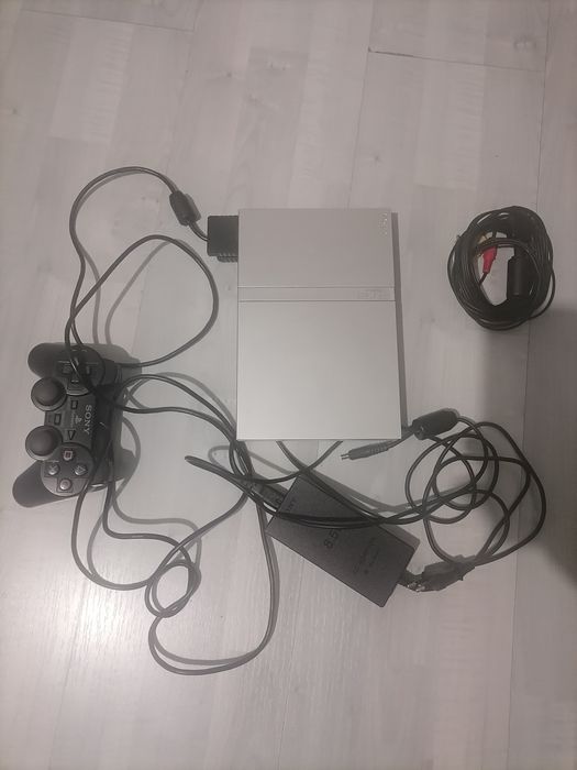 Плейстейшън 2 слим +игри