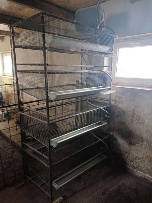 Cuști de prepelițe