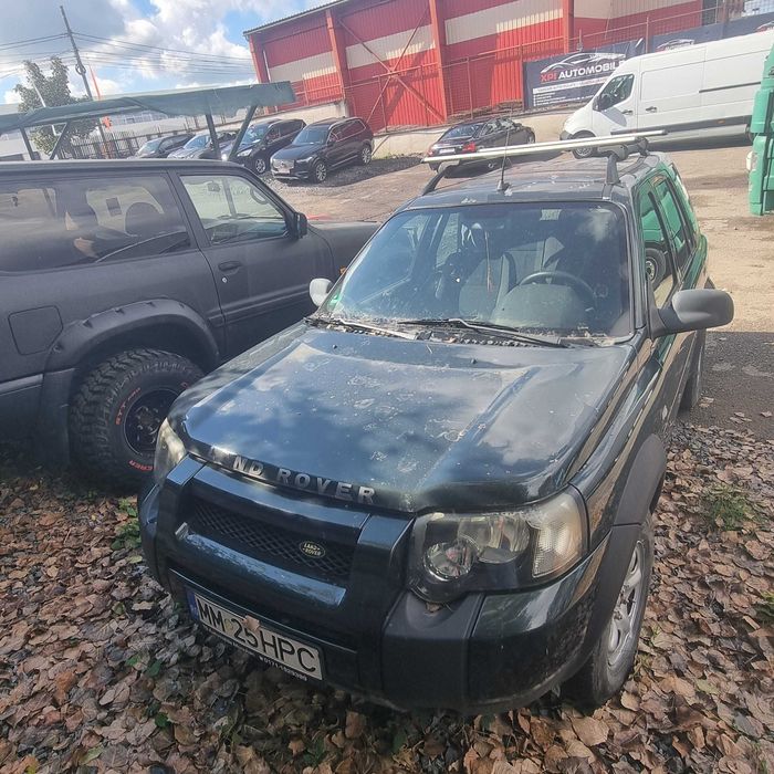 Vând Land Rover Freelander