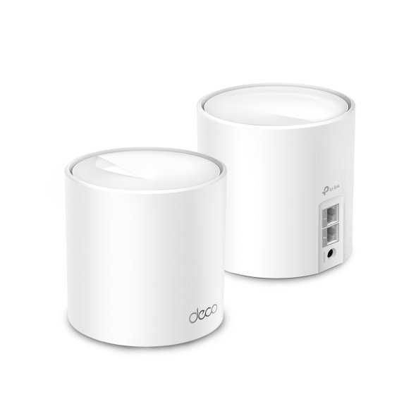 Бесшовный Mesh рoутер TP-LINK Deco X10, AX1500, Wi-Fi 6