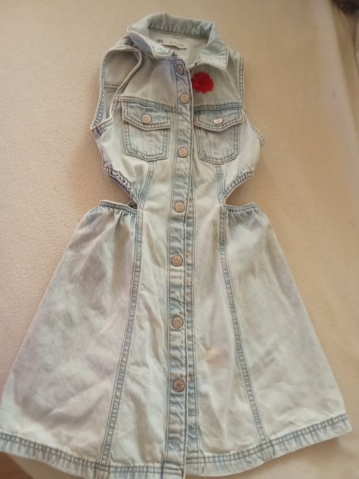 Детска дънкова рокля "Zara"