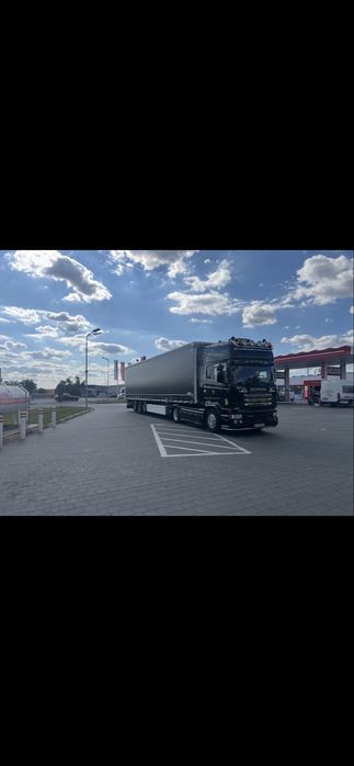 Krone standard 2 axe lift