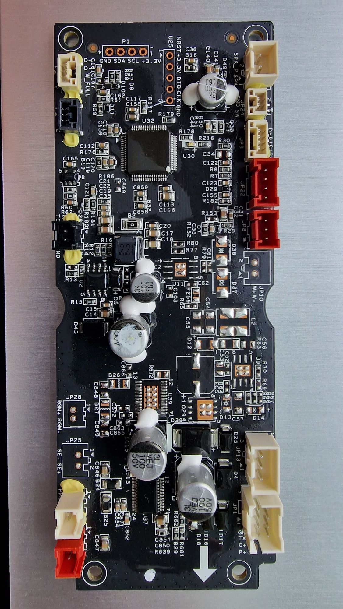 Плата Dreame H12 Dual. Плата управления пылесос дрим