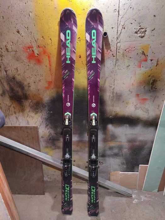 Ски Head Raw Instinct Ti Pro - 177 см.