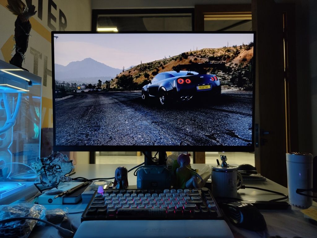 WHITE Gaming pc (Белый ИГРАВОЙ ПК)