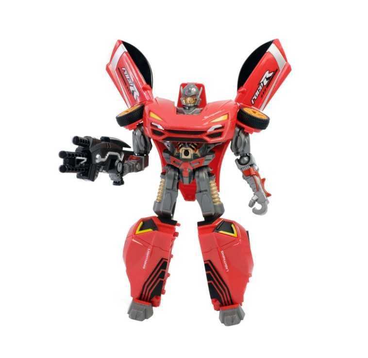Robot Transformers 2in1 Roboforces, Toi-Toys, 19 cm, Rosu