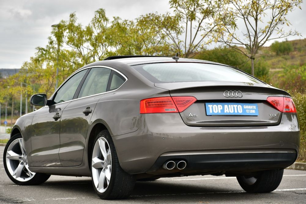 Audi A5 2.0tdi/Trapă/Xenon/Led/Culoare deosebita