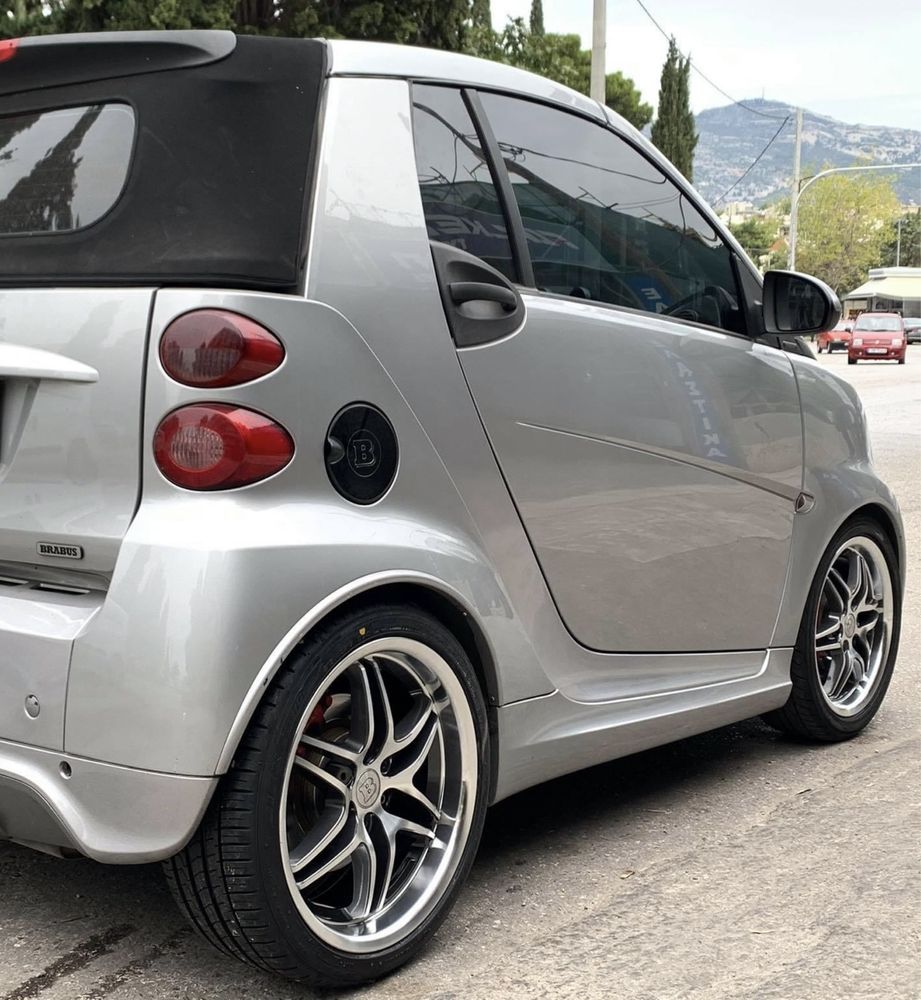 Оригинални джанти СМАРТ 451 BRABUS SMART 3Х112.5 MHD БРАБУС 16/17 цола