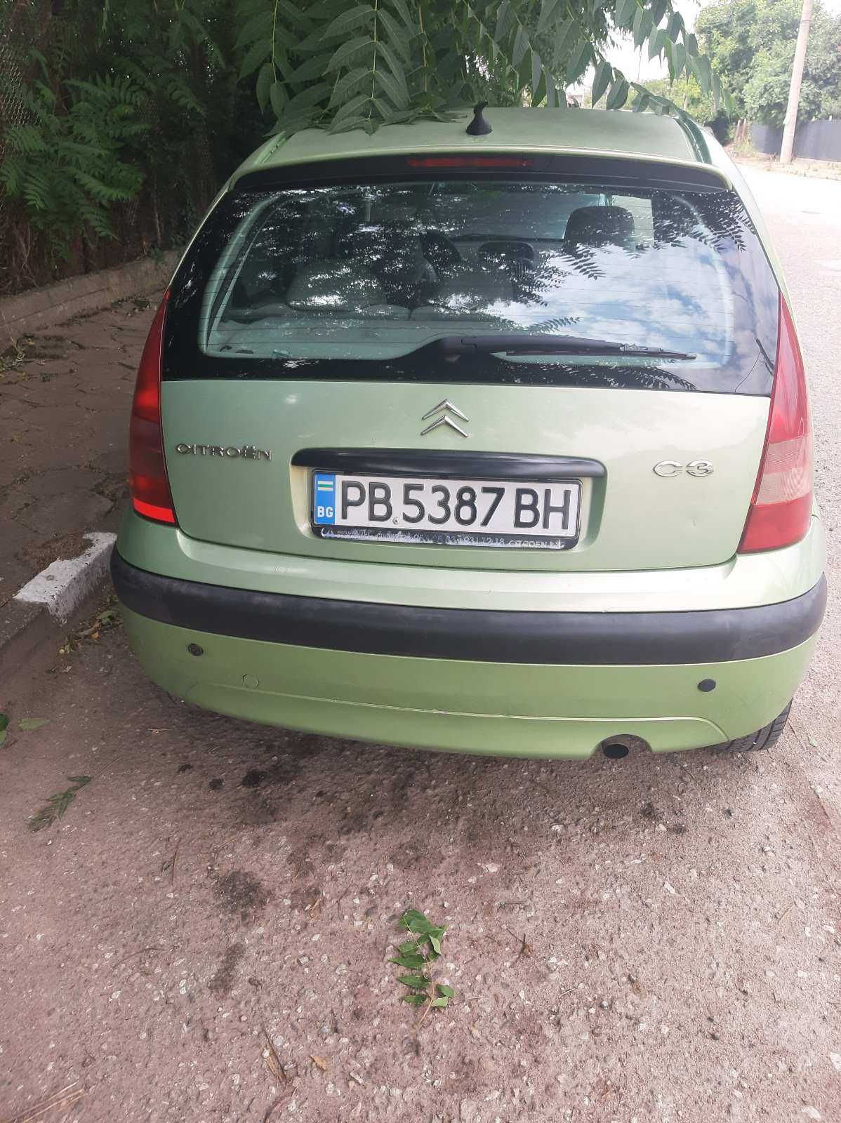 Ситроен Ц3 1,4 HDi / Citroen C3