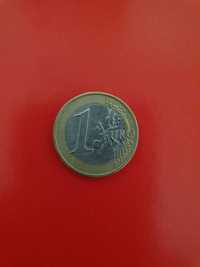 Vând monedă 1 euro - 1 Eypo - 2002