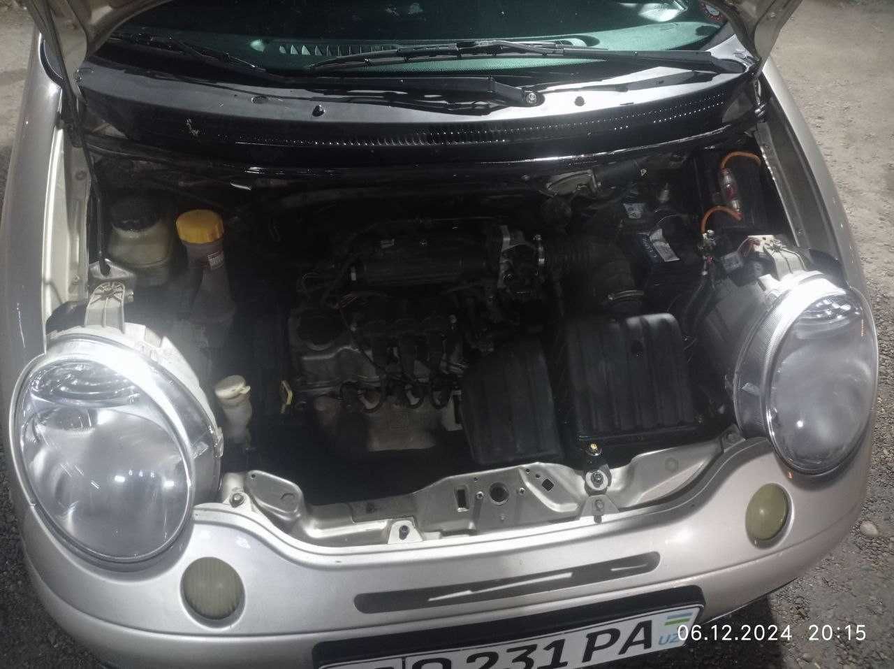 Автомобиль Matiz 2013