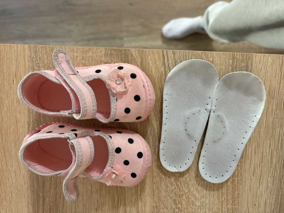 Детски пантофи 21 номер